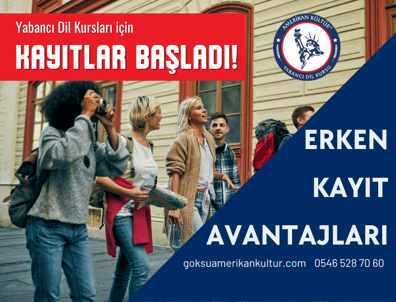 Yabancı Dil Kursları Erken Kayıt Fırsatları Başladı